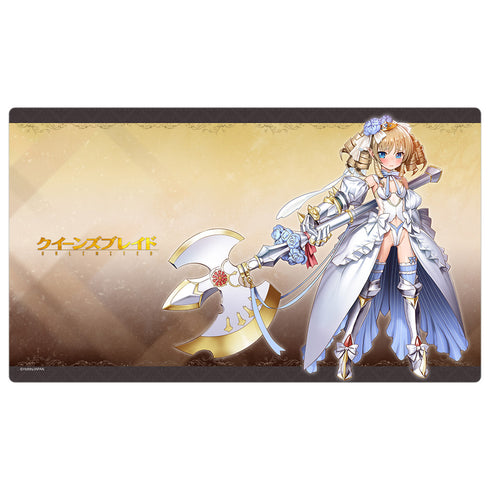 『クイーンズブレイド UNLIMITED』ラバーマット (鋼鉄姫 ユーミル)